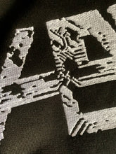 Load image into Gallery viewer, oversize BLACK MALVERDE 2.0 hoodie
