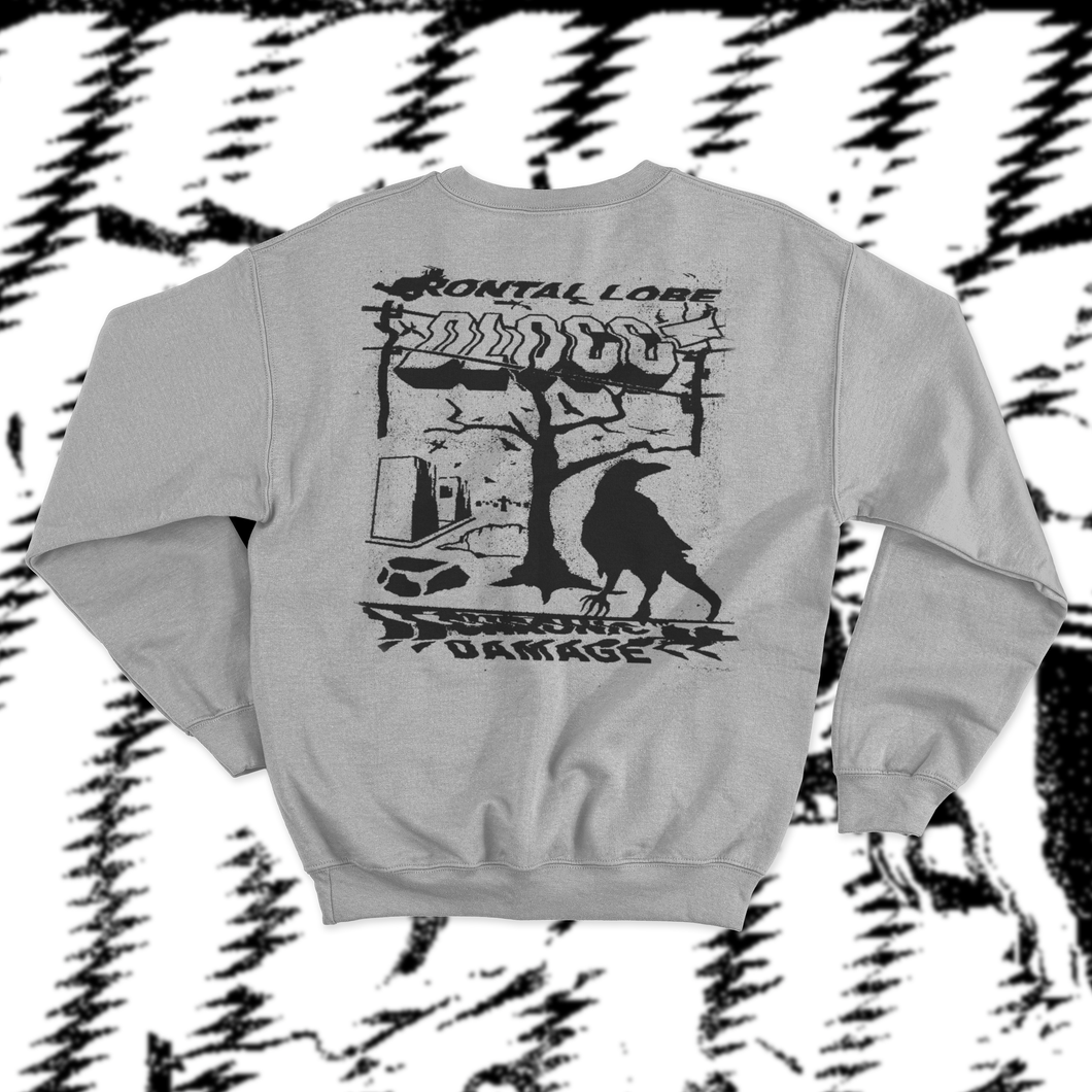 SPORT GREY F-L-C-D CREWNECK