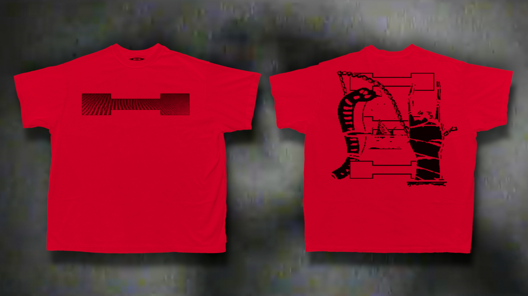 RED T-SHIRT H-ERITAGE