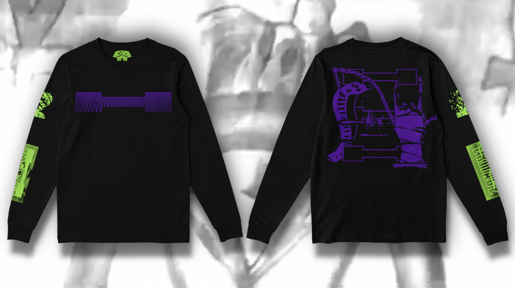 BLACK LONGSLEEVE H-ERITAGE