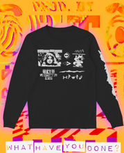 Load image into Gallery viewer, black W.H.U.D. longsleeve

