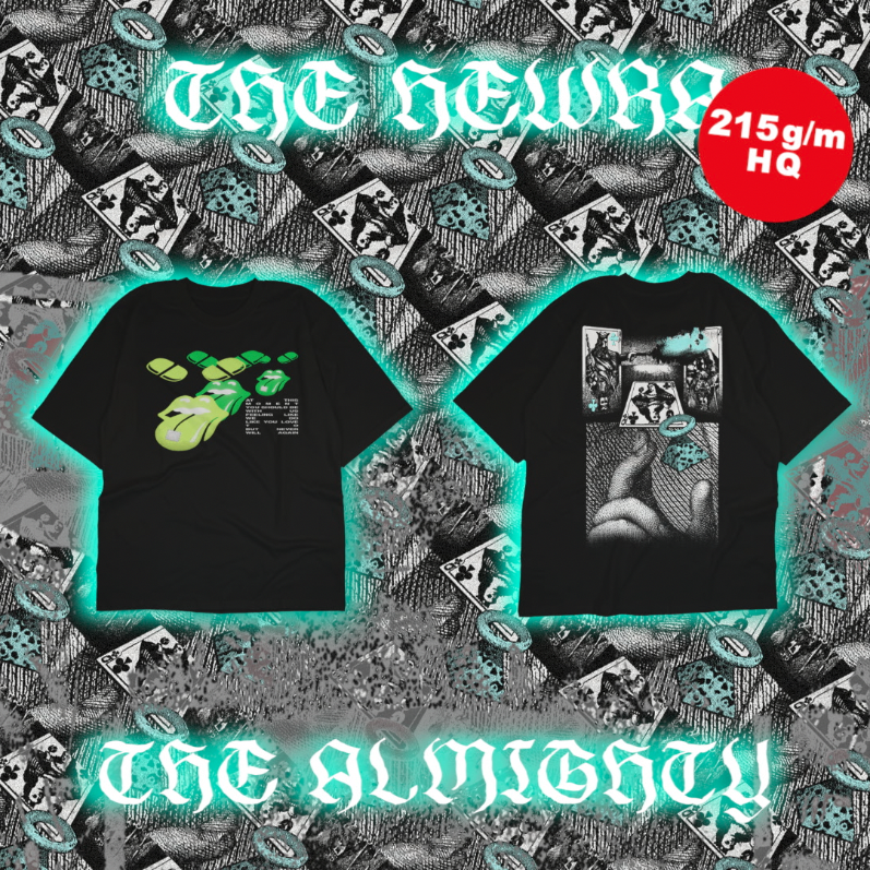 oversize tees THE ALMIGHTY
