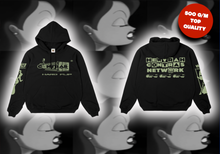 Load image into Gallery viewer, LOS CONTRABANDISTAS black hoodie
