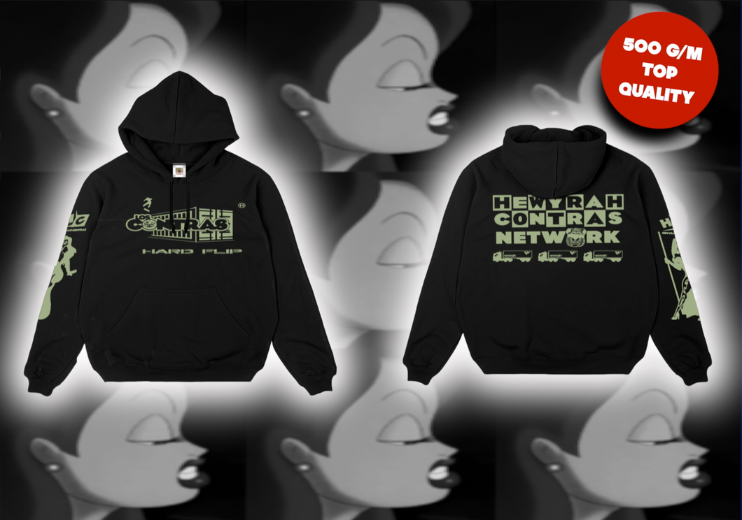 LOS CONTRABANDISTAS black hoodie