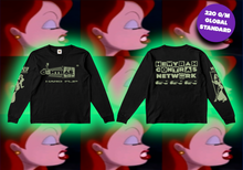 Load image into Gallery viewer, LOS CONTRABANDISTAS black longsleeve
