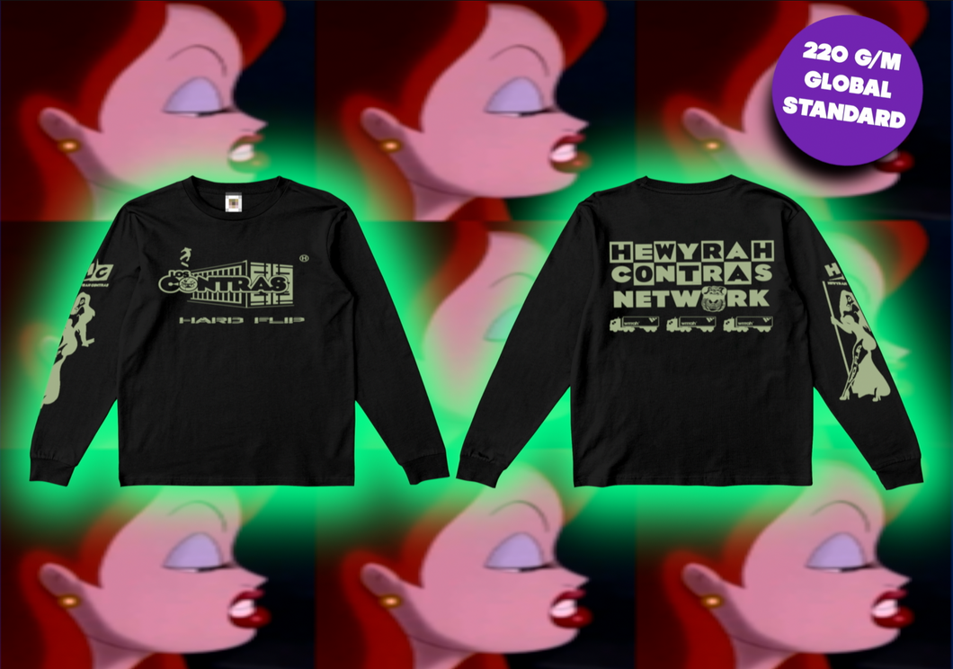 LOS CONTRABANDISTAS black longsleeve