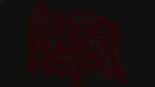 Load and play video in Gallery viewer, DEATH red longsleeve
