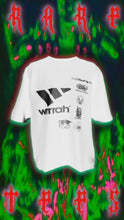Load and play video in Gallery viewer, white oversize RARE tees
