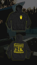 Load and play video in Gallery viewer, BLACK F-L-C-D HOODIE

