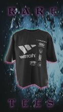 Load and play video in Gallery viewer, black oversize RARE tees
