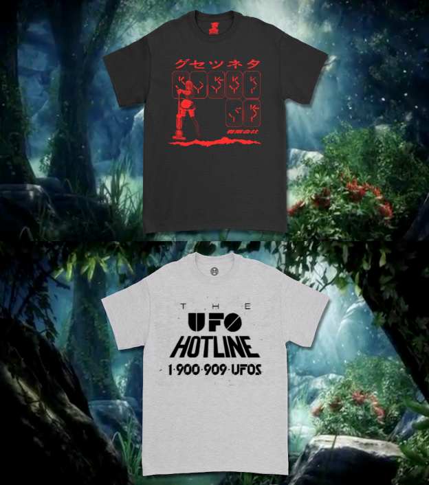 HARDWARE & HOTLINE 2 x tees