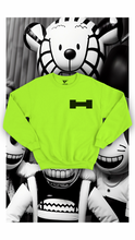 Load image into Gallery viewer, light green crewneck HUMAN-$
