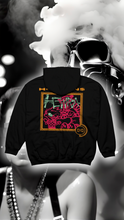 Load image into Gallery viewer, black hoodie H-UMAN$
