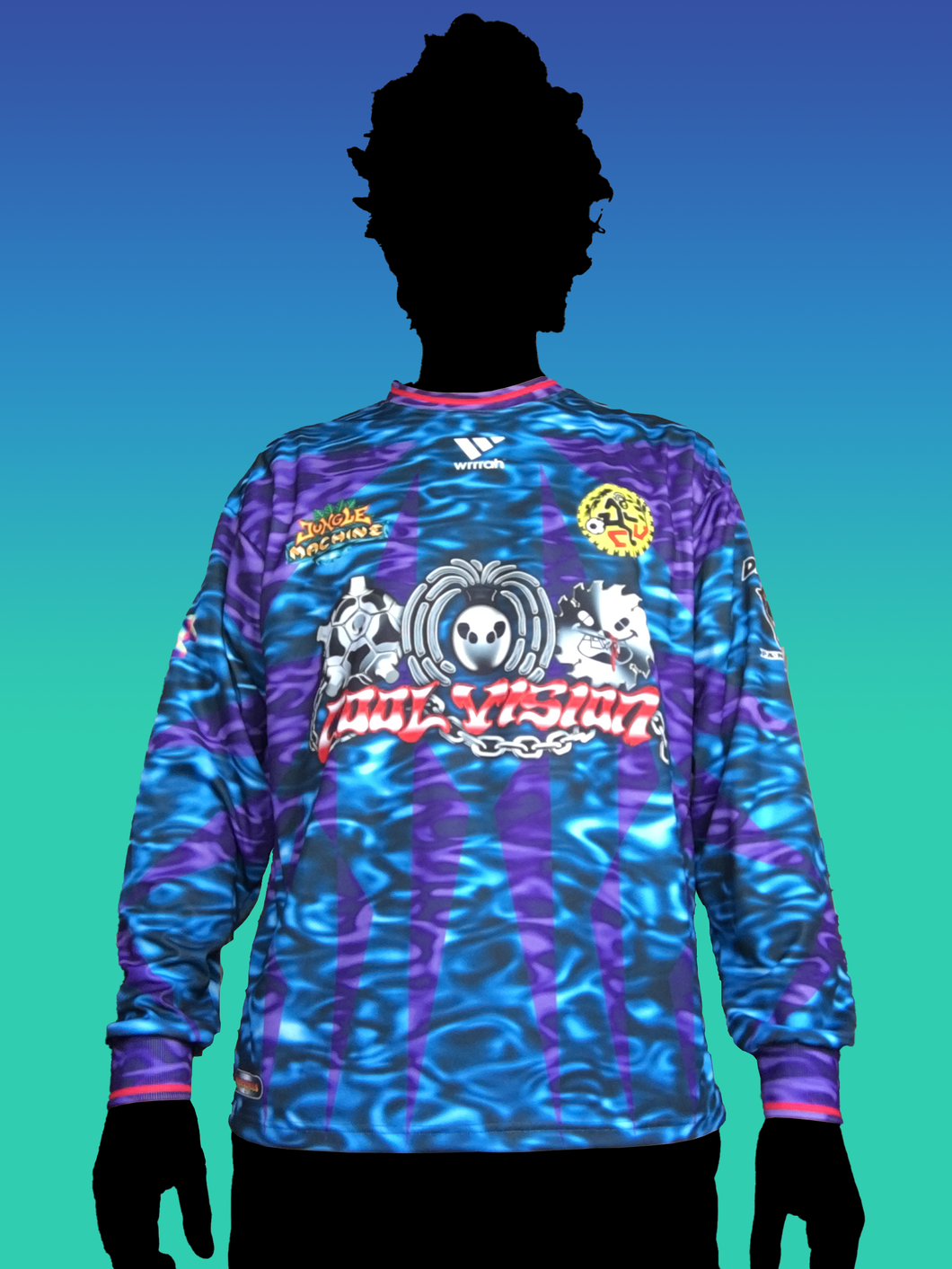 MEKSYK 24-7 water blue