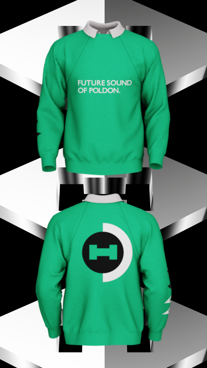 PARTY MODE - WHITE COLLAR - BLUZA & POLO